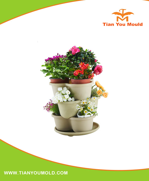 flower pot mould 12